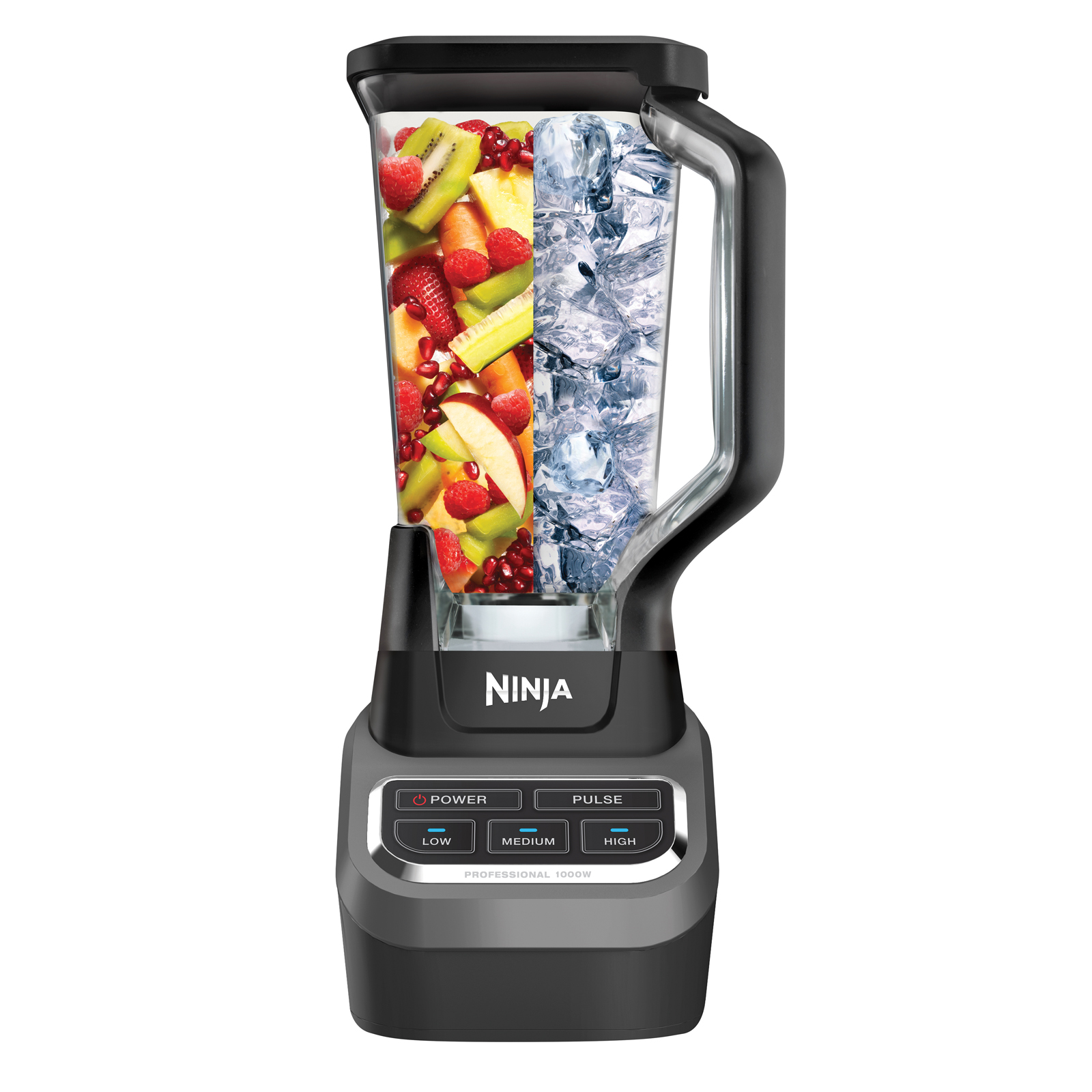NINJA Detect Kitchen System Power 72 Oz. 10-Speed Black Blender