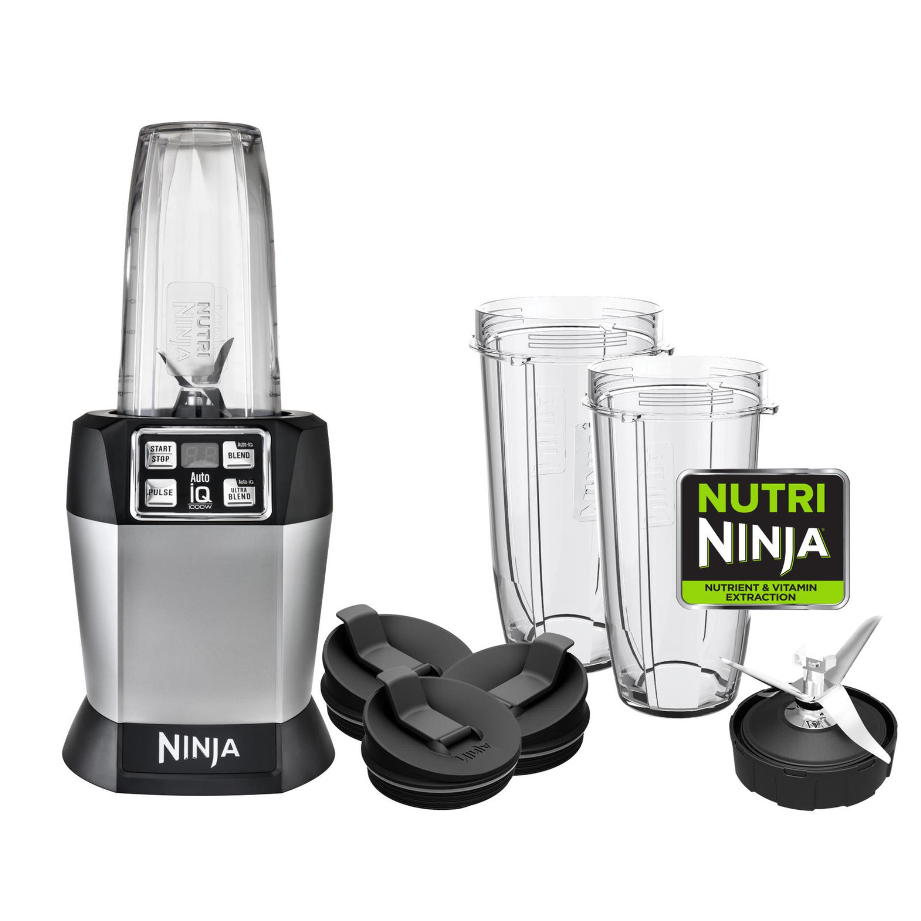 kamyon arkadaş canlısı Meyve suyu  Ninja BL482 Nutri Auto iQ Blender