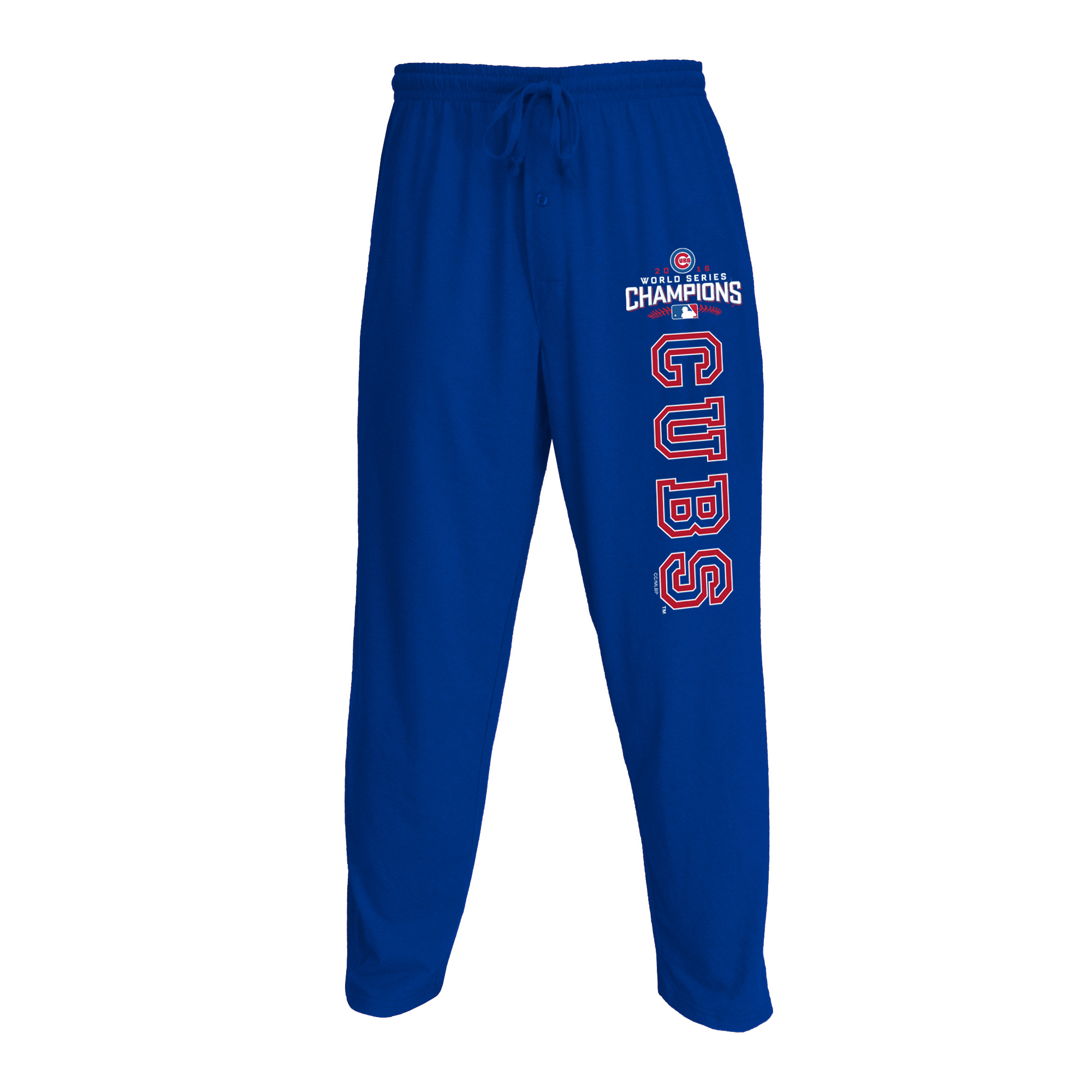 MLB Men's 2016 World Series Champion Pajama Pants - Chicago Cubs