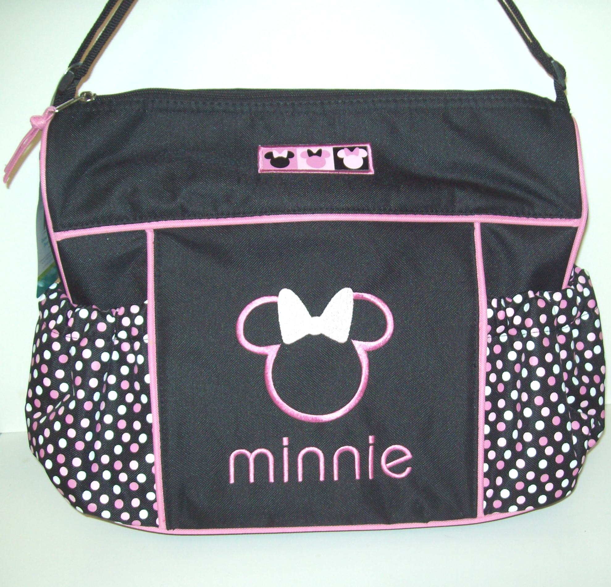 Disney Minnie Mouse Diaper Bag