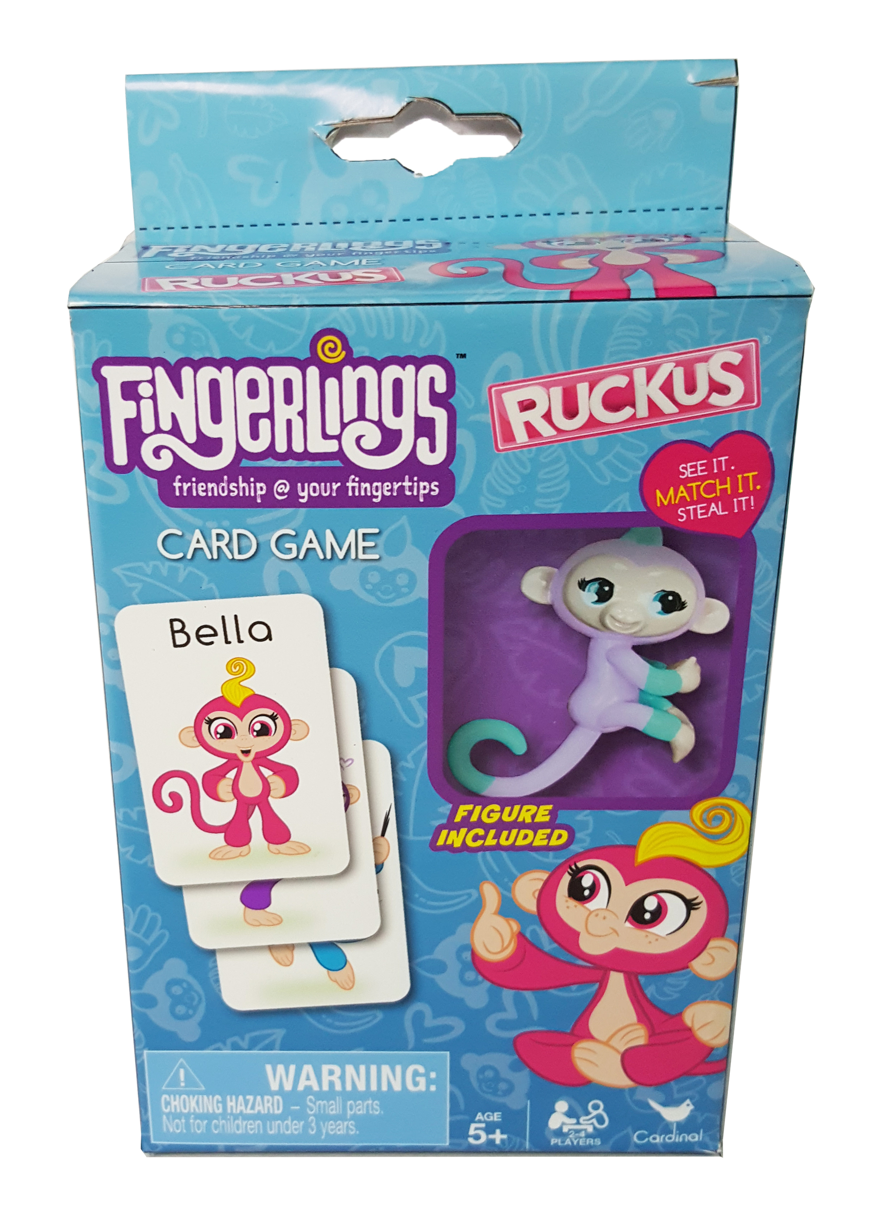 Fingerlings Ruckus Card Game with Figure Shop Your Way Online
