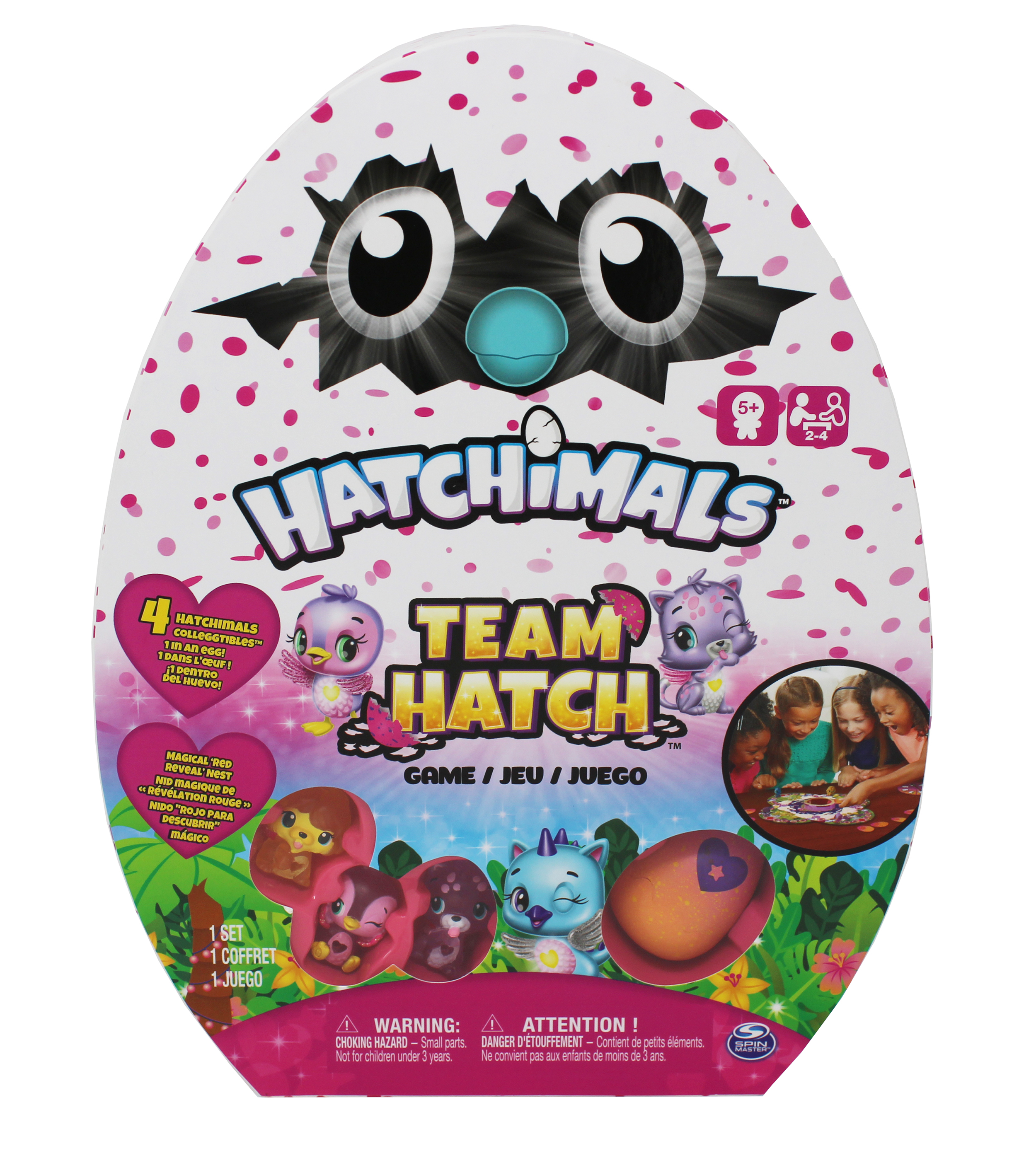 Hatchimals Season 3 Game - Team Hatch