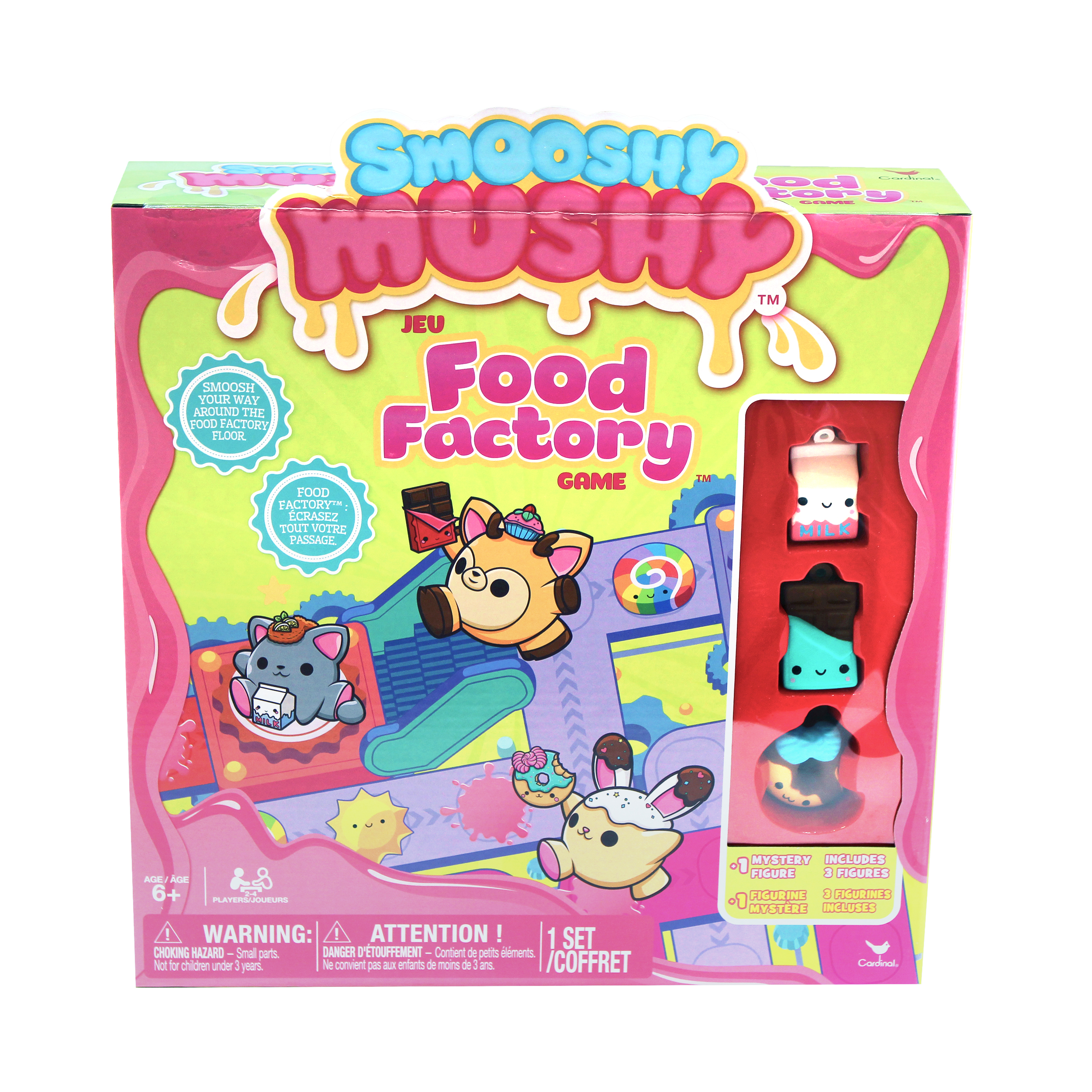 Smooshy Mushy Food Factory Game with 4 Squishy Figures Smooshy Mushy Food Factory Game with 4 Squishy Figures