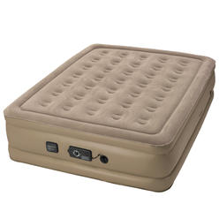 Insta-bed Raised 18 Inch Queen Air Bed W/neverflat Pump - 840017