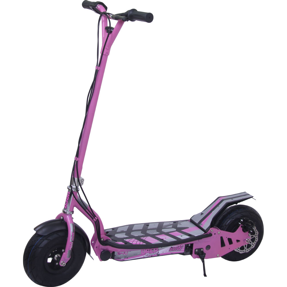 UberScoot  300w Scooter Pink by Evo Powerboards