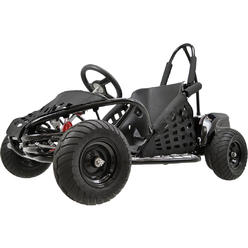 MotoTec US Big Toys USA Big Toys Off Road Go Kart 48v 1000w Black