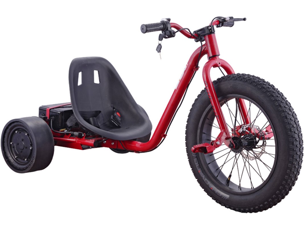 MotoTec Drifter 36v 900w Trike Red MotoTec Drifter 36v 900w Trike Red