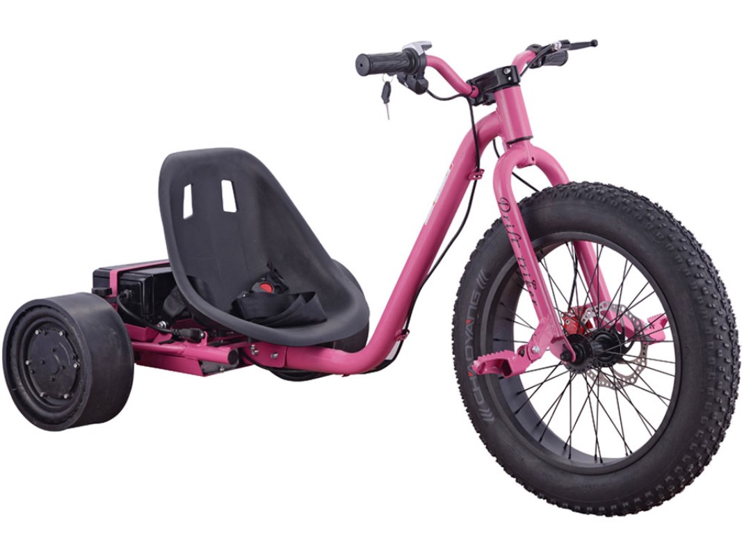 MotoTec Drifter 36v 900w Trike Pink MotoTec Drifter 36v 900w Trike Pink
