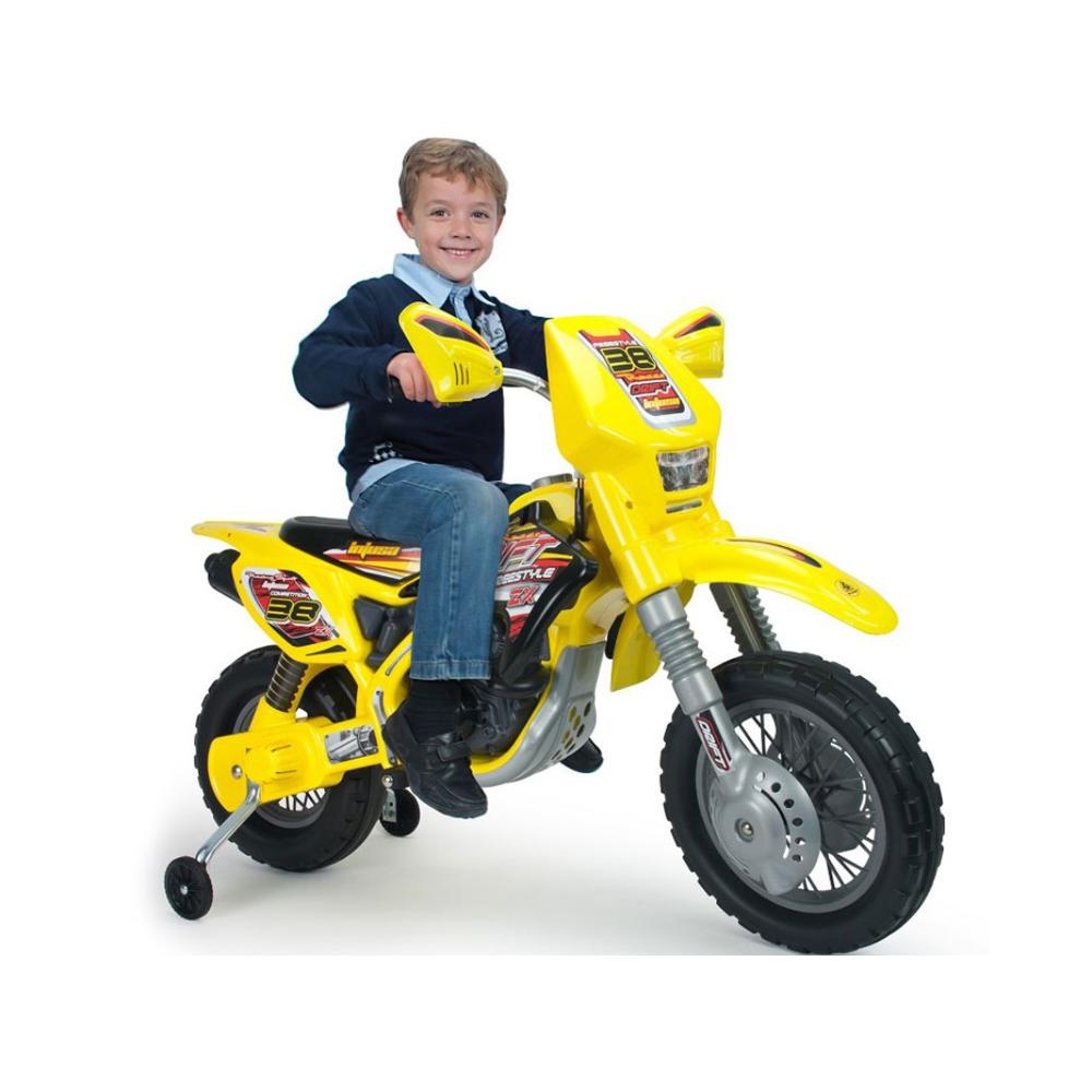 Injusa  Drift ZX Kids Dirt Bike 12v