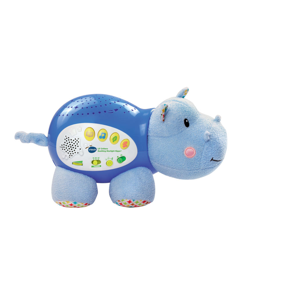 VTech <p>Lil&#39; Critters Soothing Starlight Hippo&trade;</p>