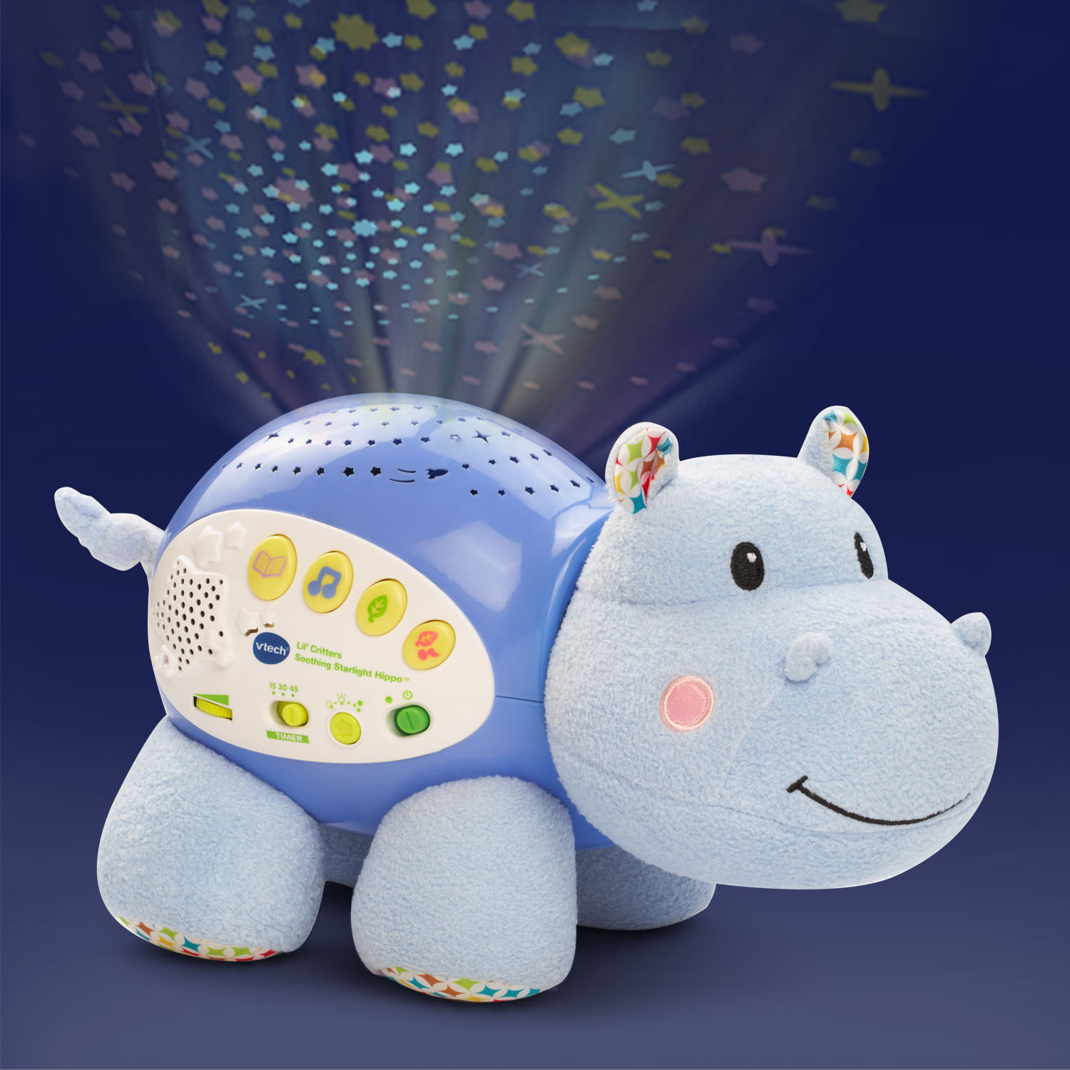 vtech soothing hippo