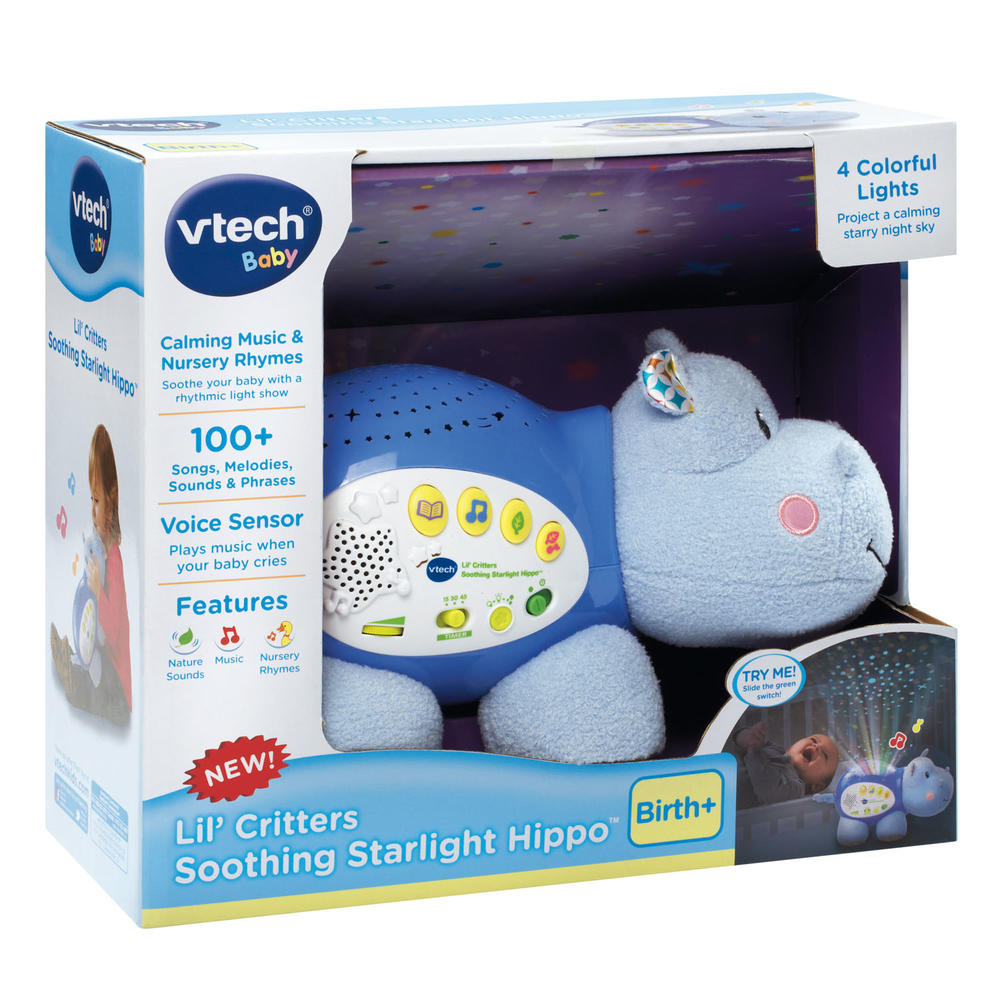 VTech <p>Lil&#39; Critters Soothing Starlight Hippo&trade;</p>