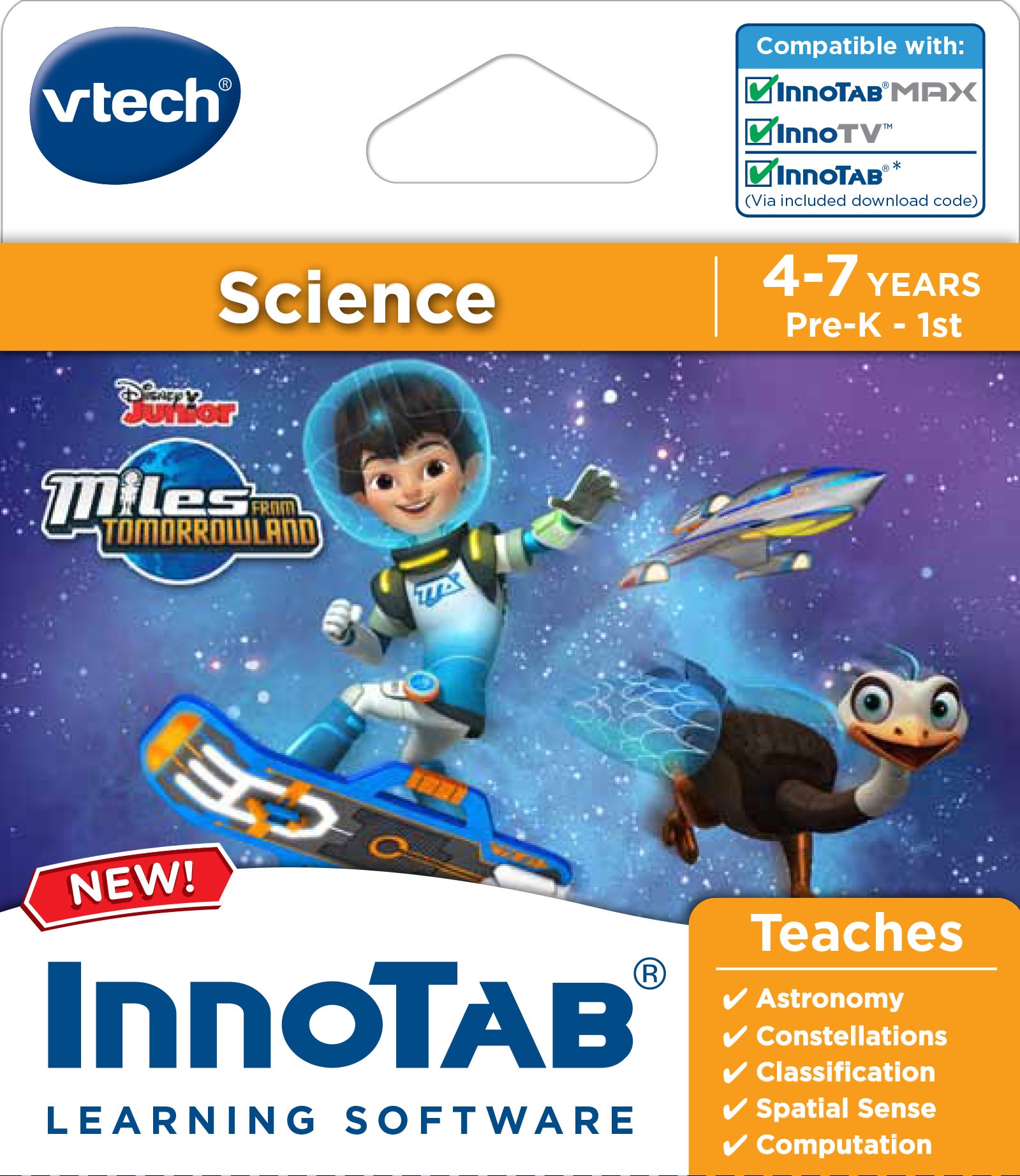 VTech InnoTab&#174; Miles from Tomorrowland - Science Learning Software