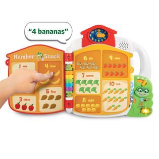 Leapfrog Tad S Get Ready For School Book