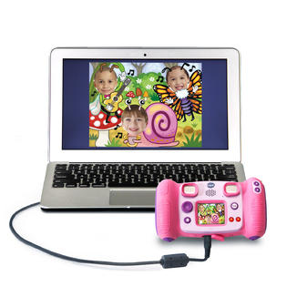 VTech KidizoomÂ® Camera Pixâ¢ - Pink