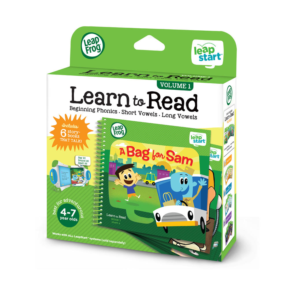 LeapFrog LeapStart Learn to Read - Volume 1