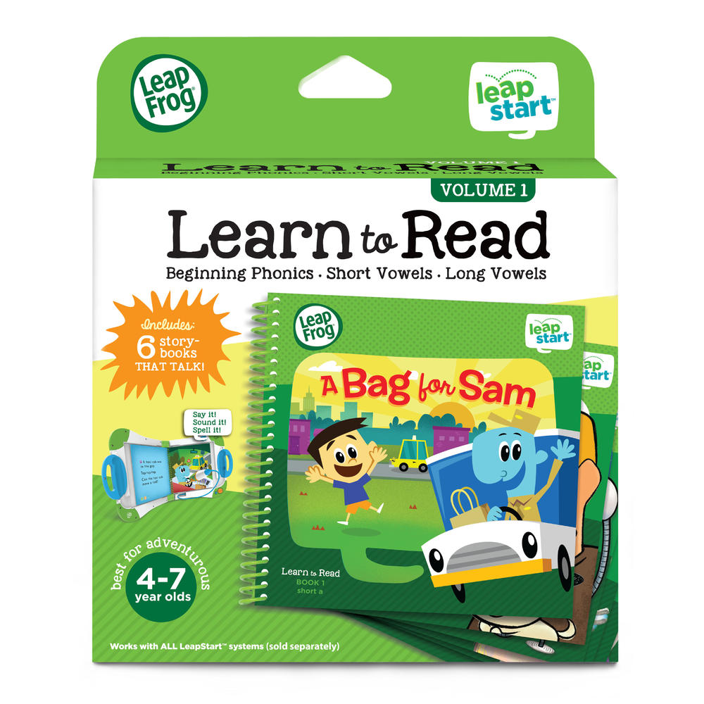 LeapFrog LeapStart Learn to Read - Volume 1
