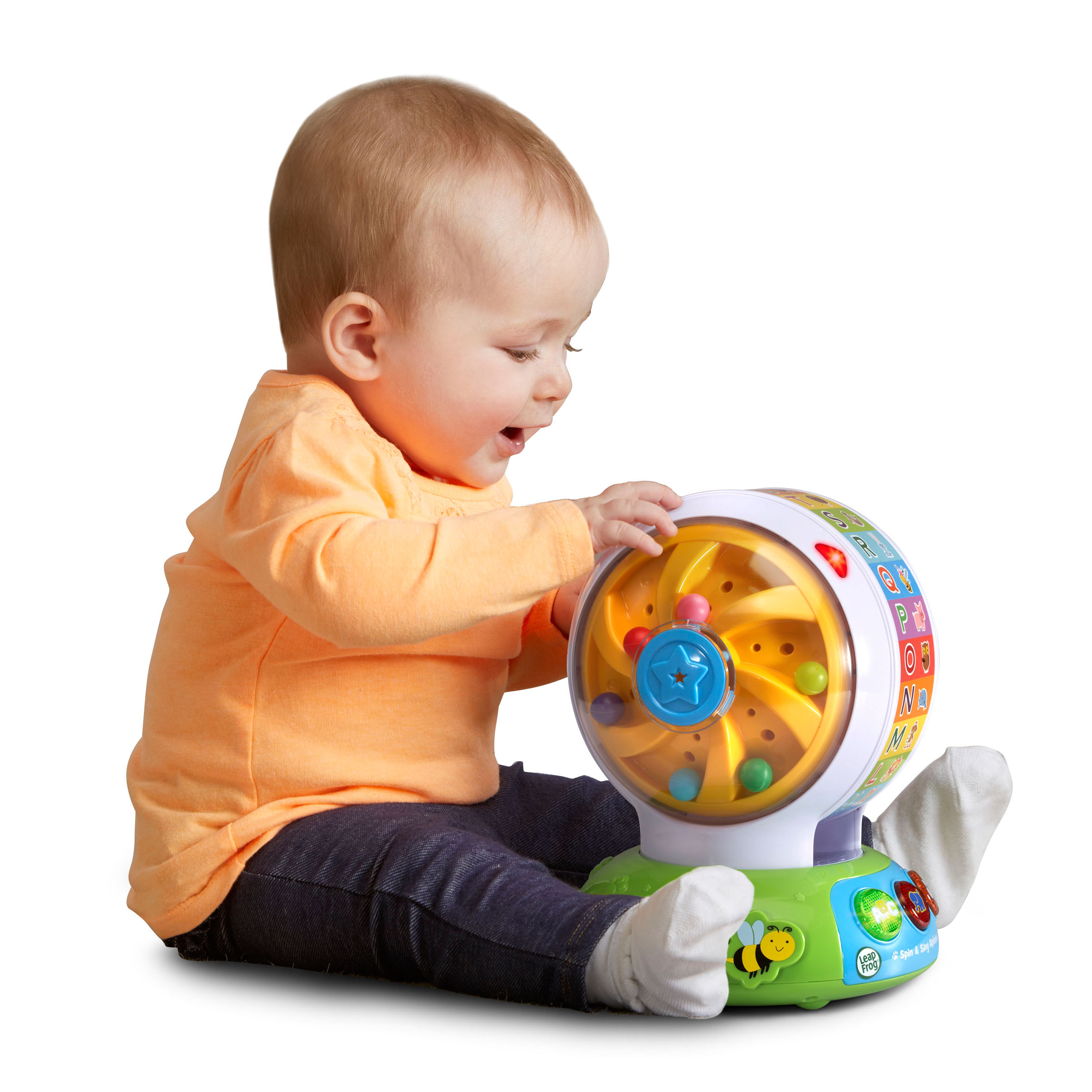 vtech spin and sing alphabet zoo ball