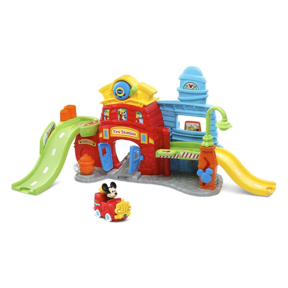 VTech Go! Go! Smart Wheels® Mickey Mouse Silly Slides Fire Station