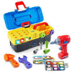 VTech Drill and Learn Toolbox, Multicolor