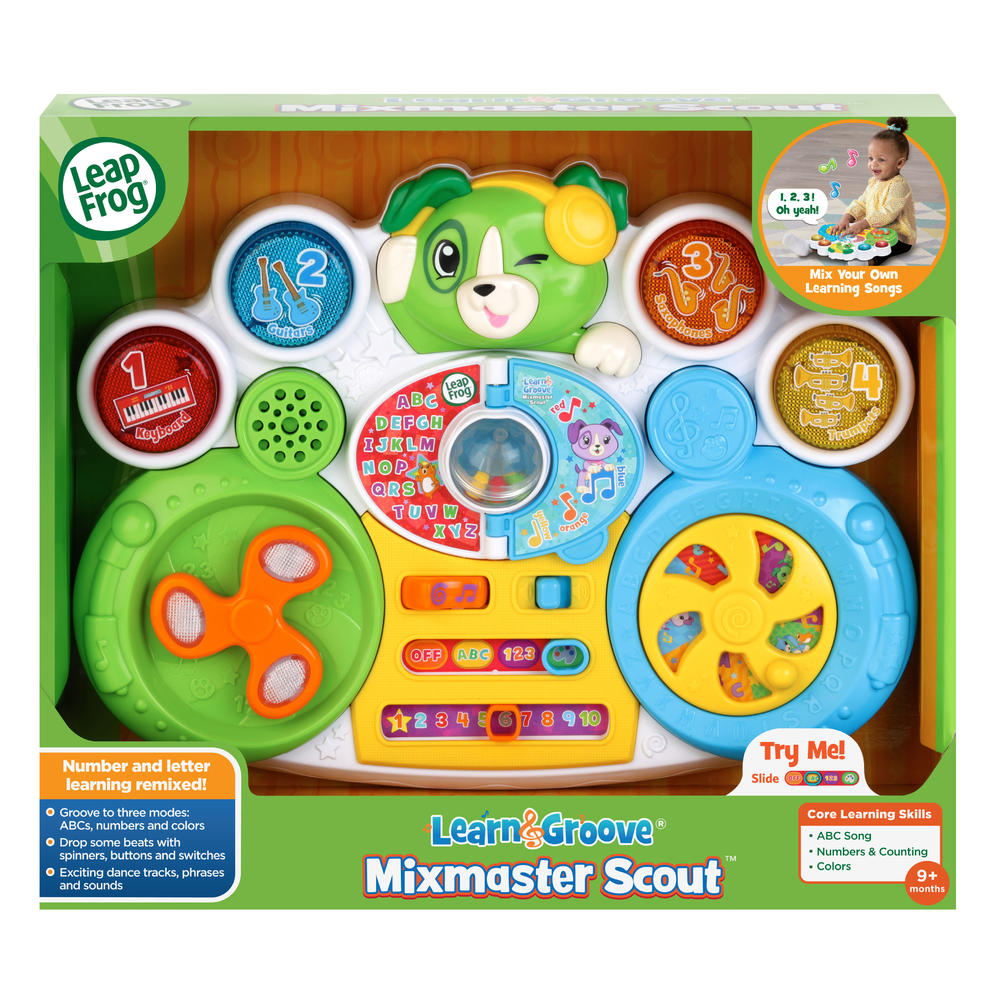 LeapFrog Learn & Groove&#174; Mixmaster Scout&#8482;