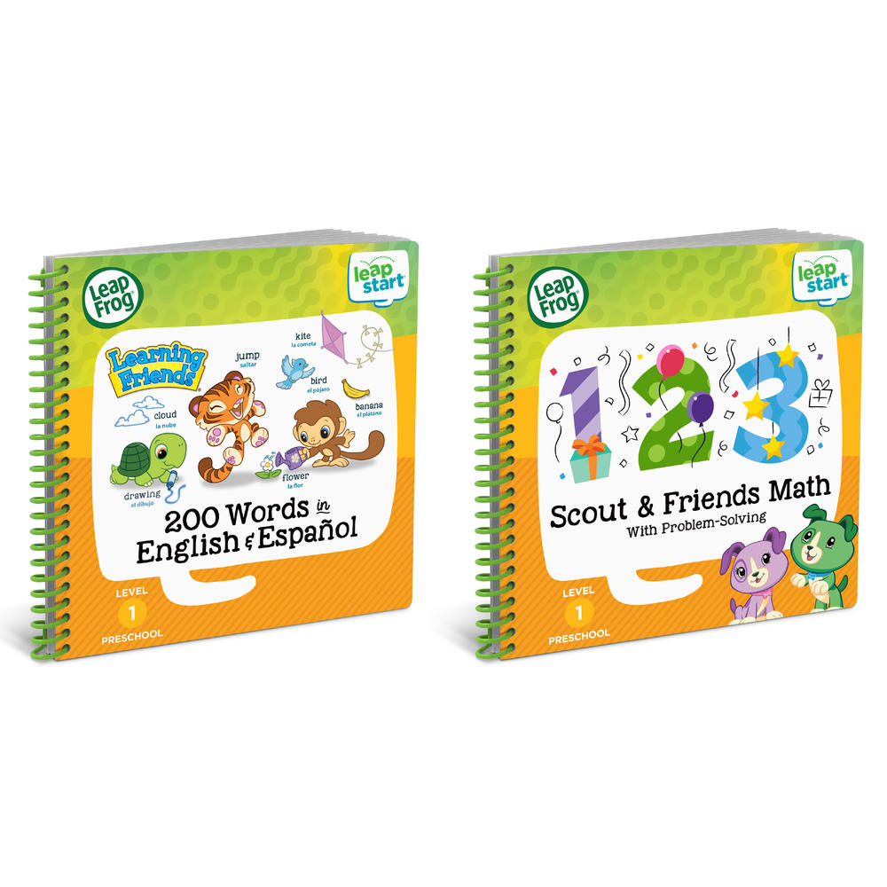 LeapFrog LeapStart&#174; 3D System & 2 Book Combo Pack: Learning Friends and Scout & Friends Math