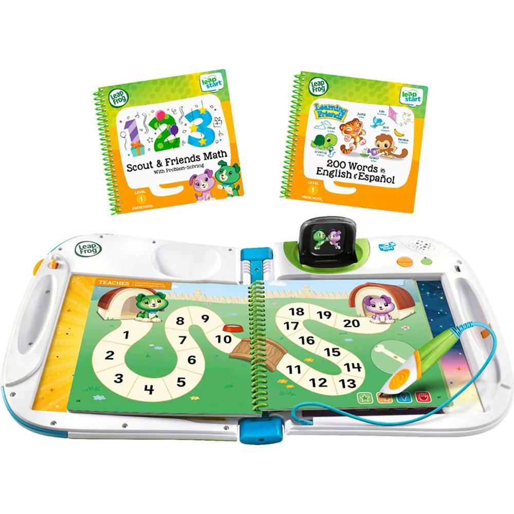 LeapFrog LeapStart® 3D System & 2 Book Combo Pack: Learning Friends and Scout & Friends Math