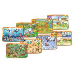 vtech touch and learn activity desk deluxe expansion pack - animals, bugs and critters