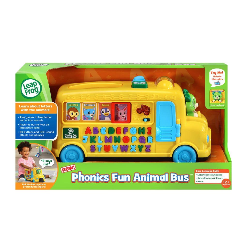 LeapFrog Phonics Fun Animal Bus&#8482;