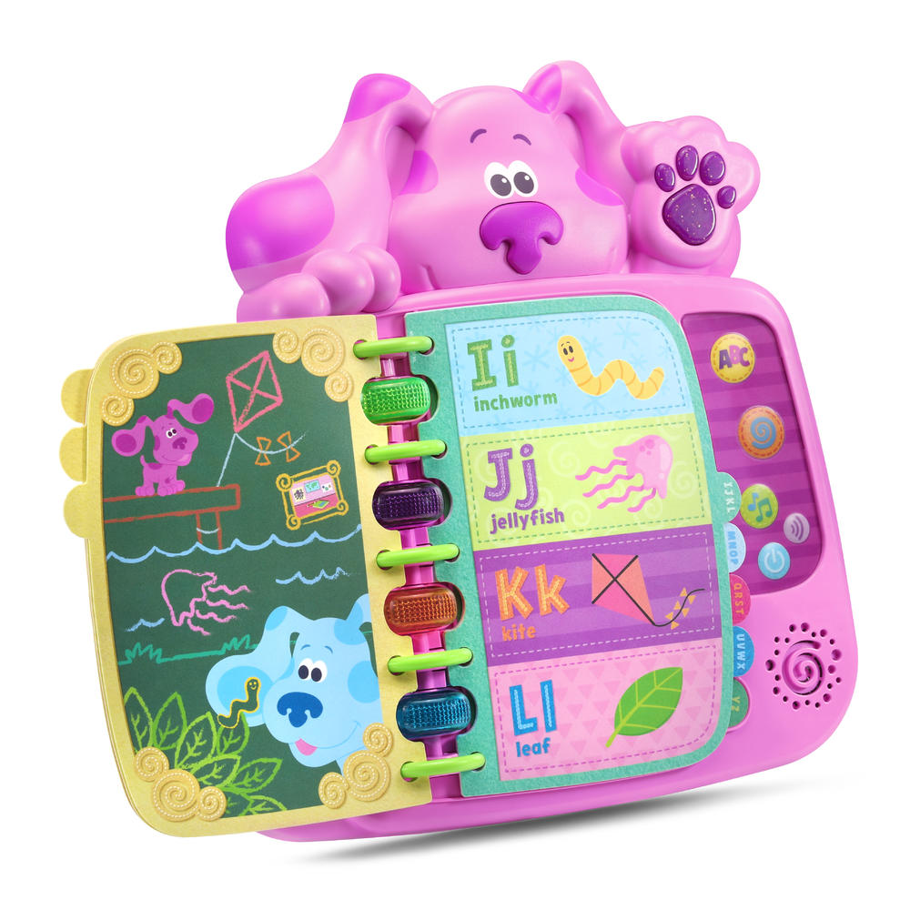 LeapFrog Blue's Clues & You!&#8482; Skidoo Into ABCs Book - Magenta