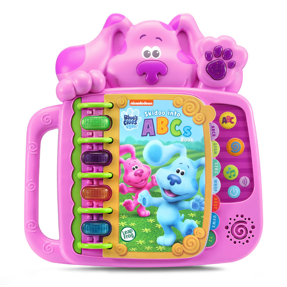 LeapFrog Blue's Clues & You!™ Skidoo Into ABCs Book - Magenta