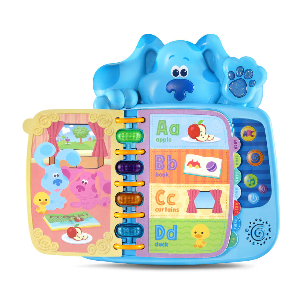 LeapFrog Blue's Clues & You!&#8482; Skidoo Into ABCs Book - Blue