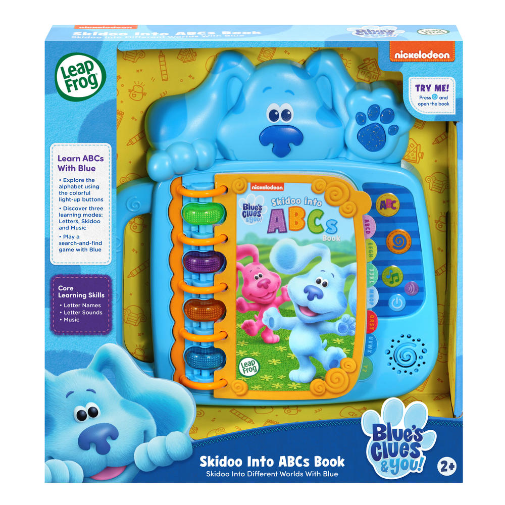 LeapFrog Blue's Clues & You!&#8482; Skidoo Into ABCs Book - Blue