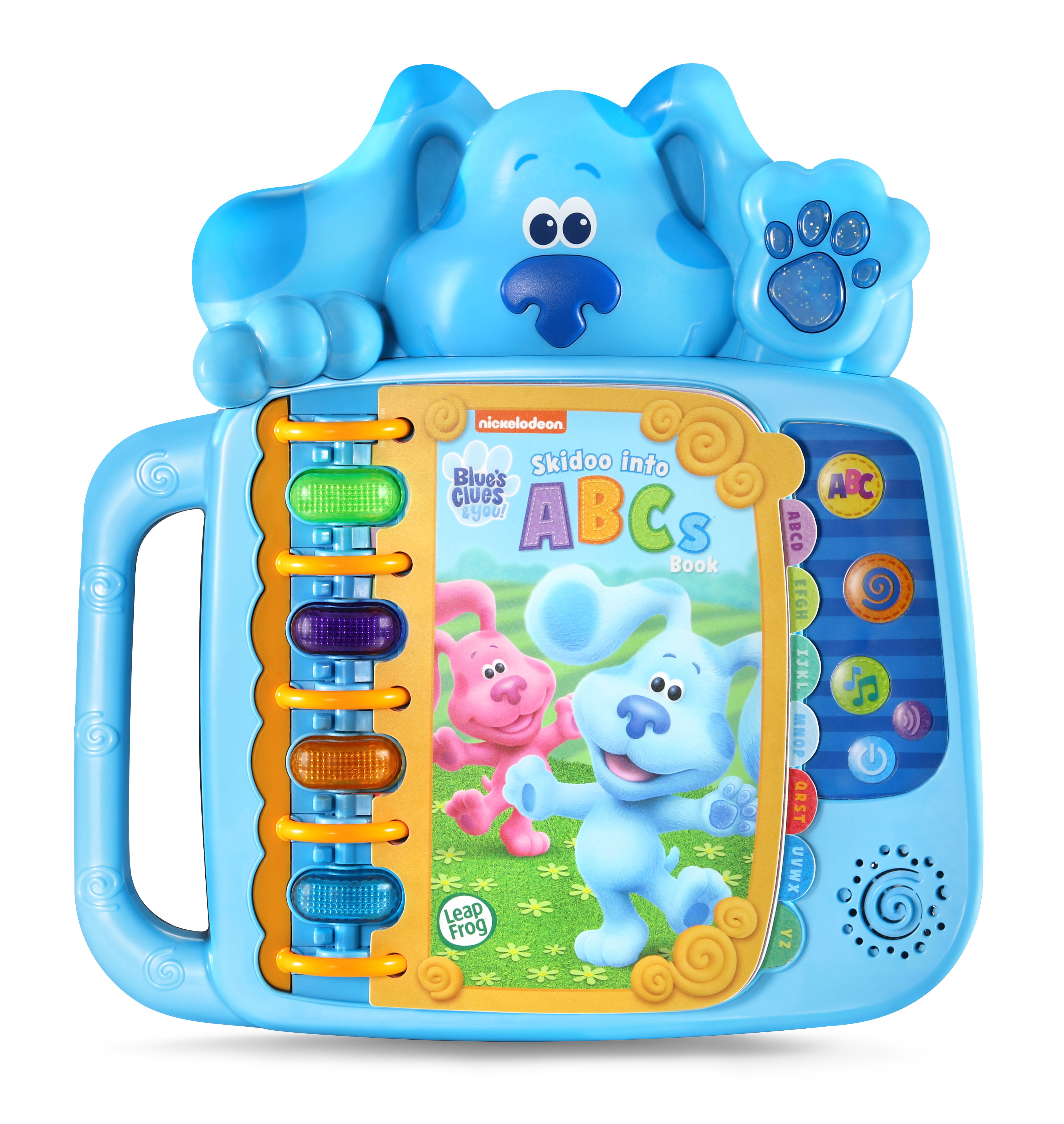 Leapfrog Blue S Clues You Skidoo Into Abcs Book Blue