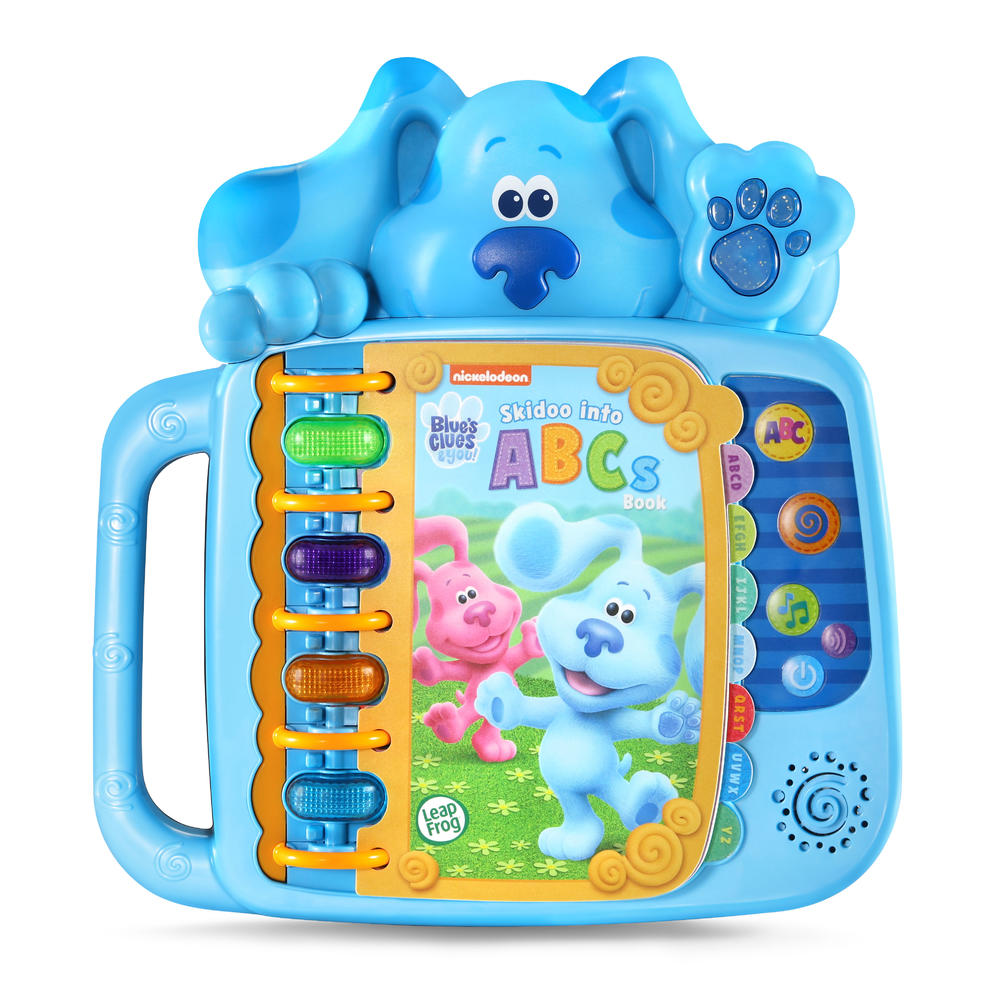 LeapFrog Blue's Clues & You!™ Skidoo Into ABCs Book - Blue