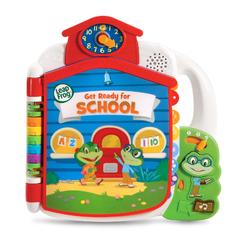 LeapFrog Get Ready for School Book Prepares Child for Preschool with 12 Pages of Learning