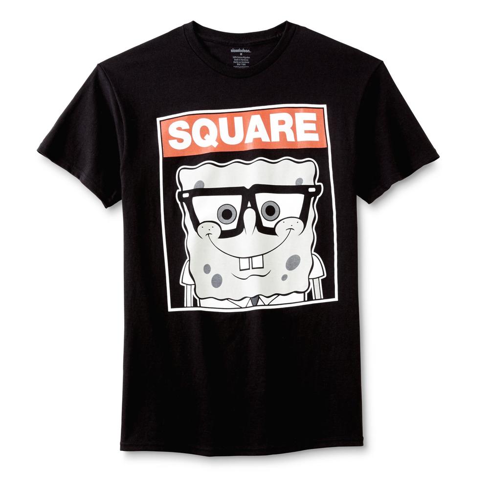 Nickelodeon SpongeBob SquarePants Men's Graphic T-Shirt