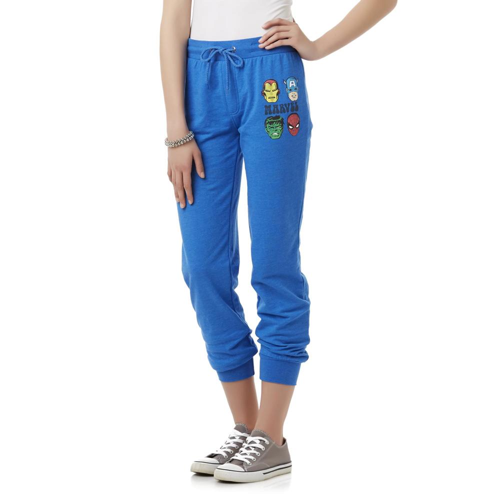 Marvel Avengers Junior's French Terry Knit Lounge Pants