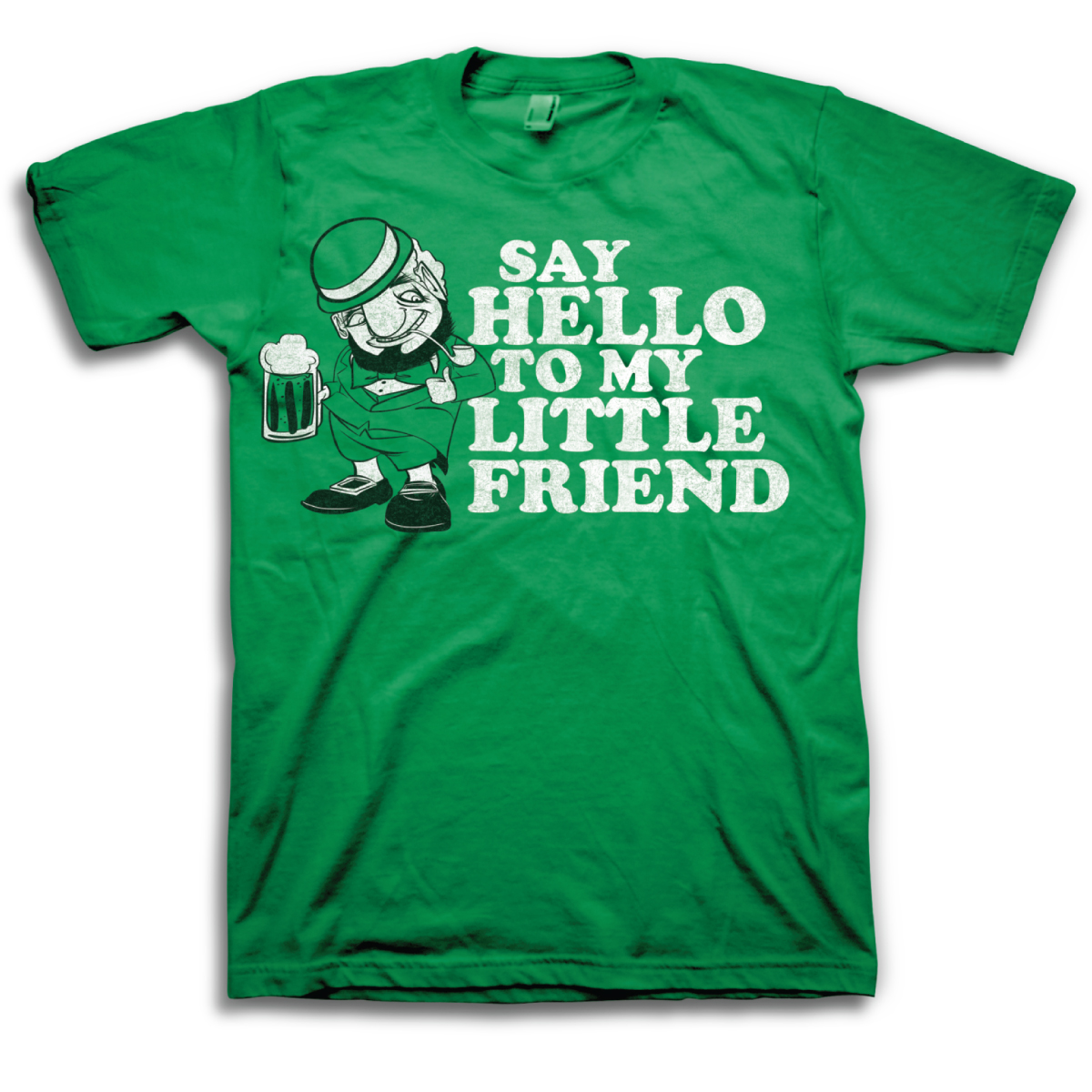 St Paddy's - Say Hello/Little Short Sleeve T-Shirt