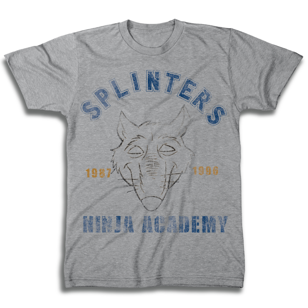 Teenage Mutant Ninja Turtles Splinters Ninja Academy Short Sleeve T-Shirt