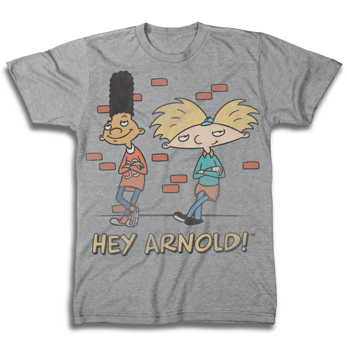 Nickelodeon Hey Arnold Short Sleeve T-Shirt