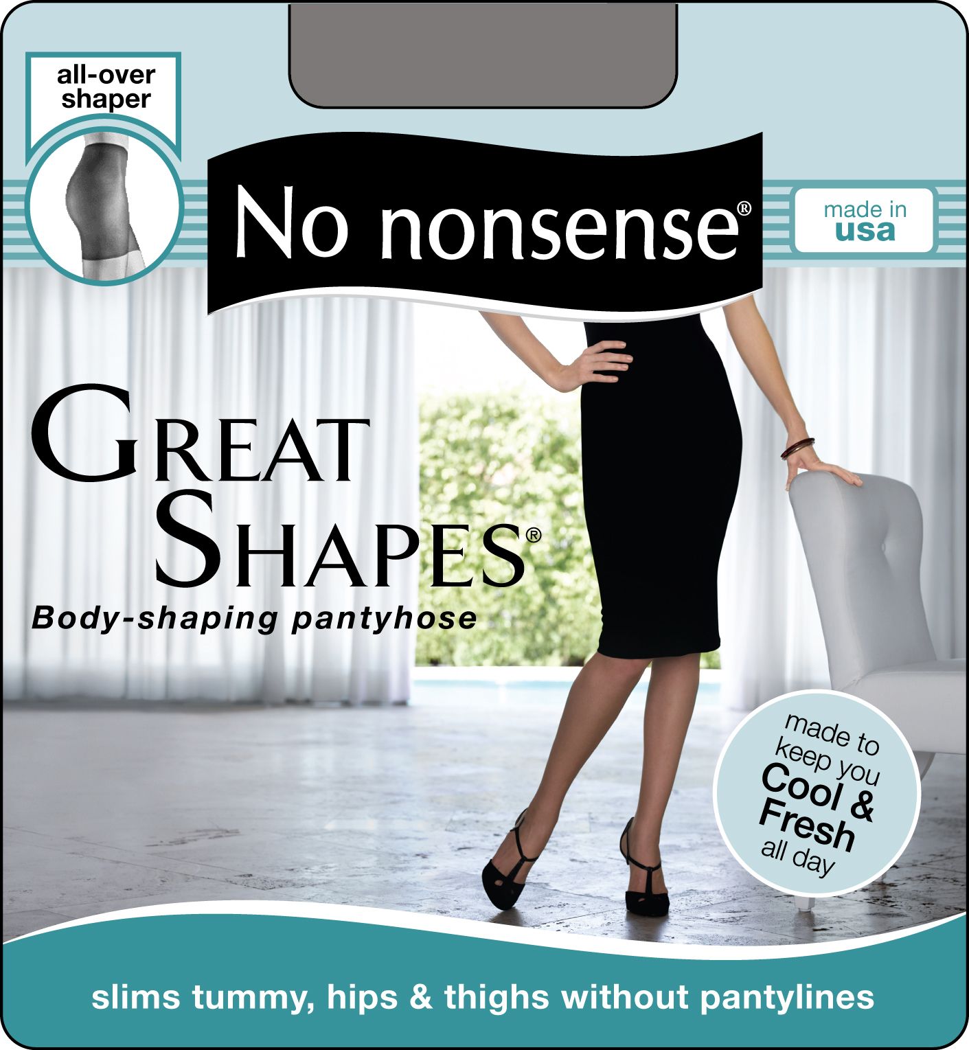 No Nonsense Women&#39;s Great Shapes&reg; All Over Shaper