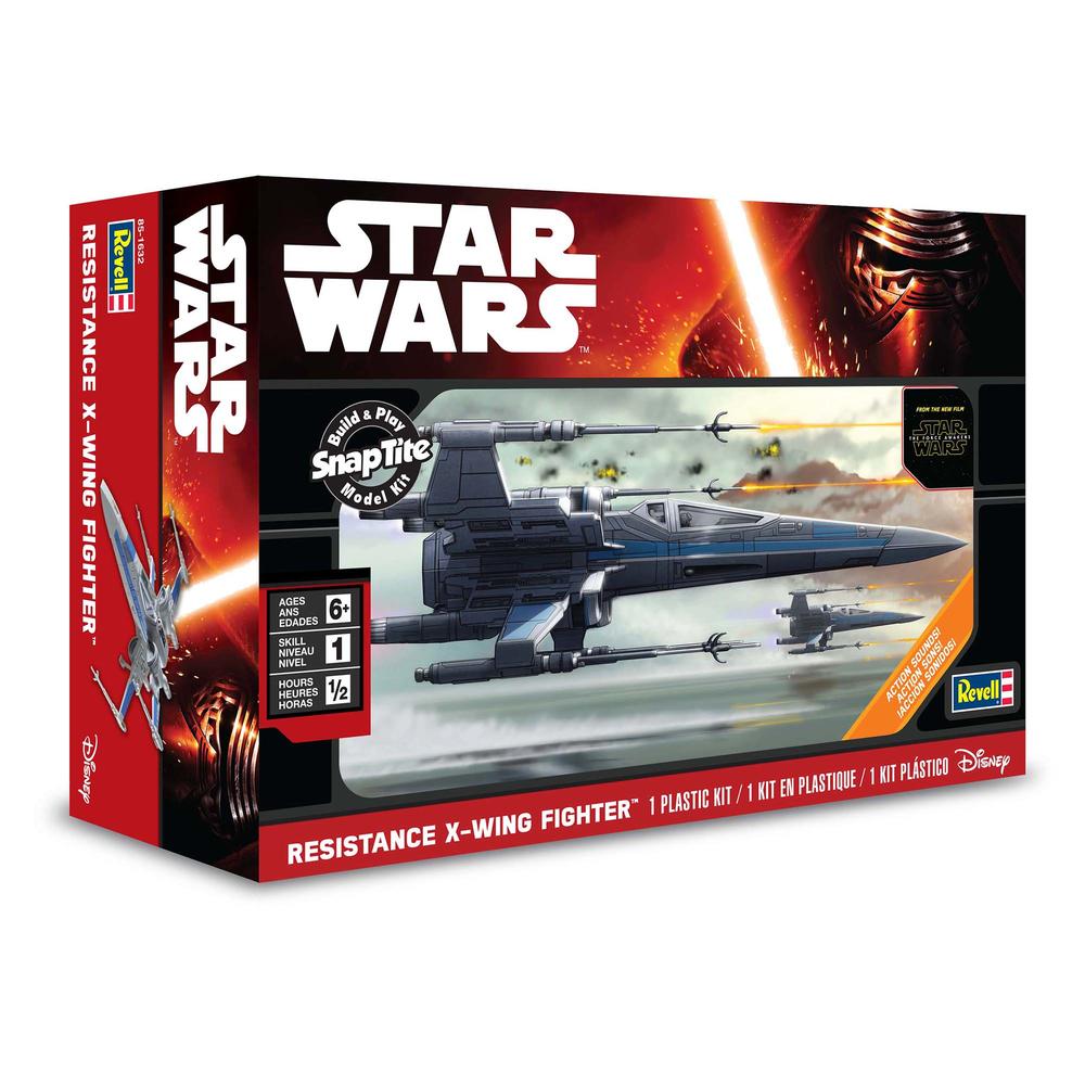 Disney STAR WARS&#8482; Resistance X-Wing Fighter&#8482; SnapTite Model Kit