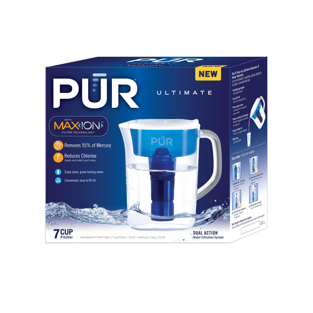 Pur PPT700W Ultimate 7-Cup Water Pitcher