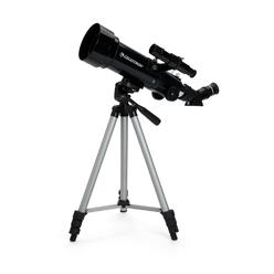 Celestron - 70mm Travel Scope - Portable Refractor Telescope - Fully-Coated Glass Optics - Ideal Telescope for Beginners - BONUS