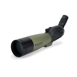 Celestron - Ultima 80 Angled Spotting Scope - 20-60x Zoom Eyepiece - Multi-coated Optics for Bird Watching, Wildlife, Scenery an