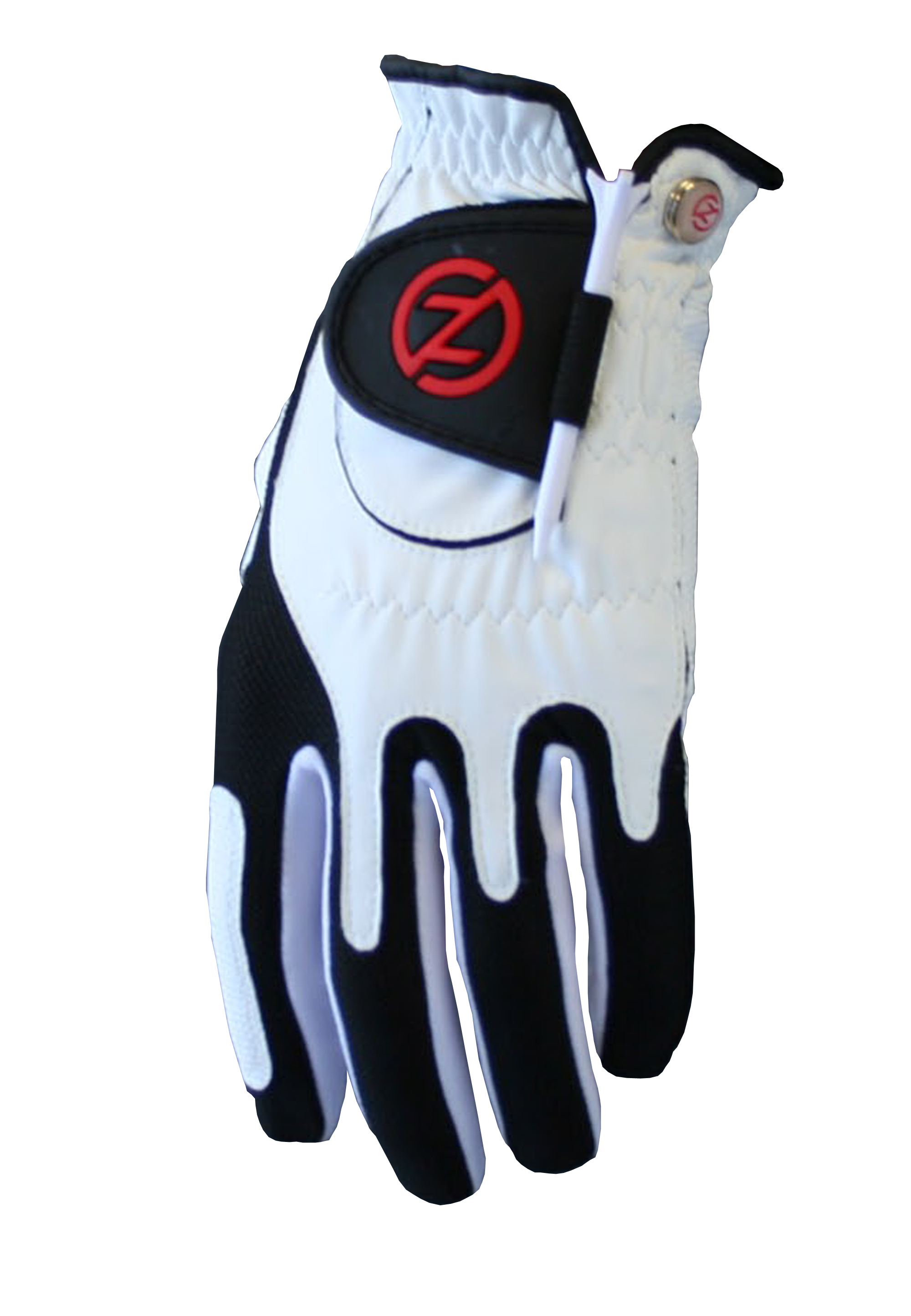Zero Friction Performance Kid's Golf Glove Right Hand White