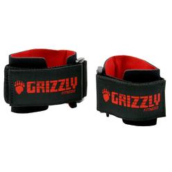 Grizzly Fitness Power Weight Training Wrist Wraps for Men and Women | Sold in Pairs | One-Size | Used by Pros to provide Wrist s
