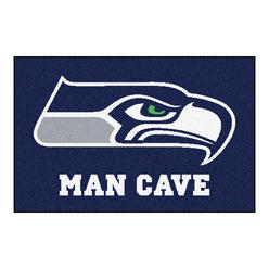 Fanmats Man Cave Starter NFL - Seattle Seahawks