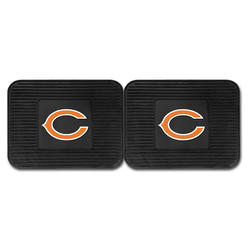 Fanmats Sports Licensing Solutions, LLC NFL - Chicago Bears 2-pc Utility Mat 14"x17"